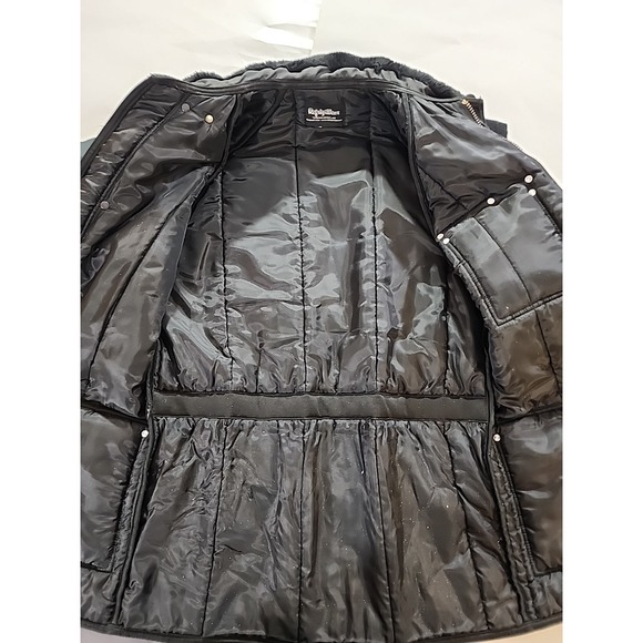 Vintage Refrigiwear Men's Black Insulated Jacket Size Med - Picture 12 of 14